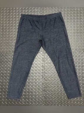 No Boundaries Leggings Pants Ankle Tapered Casual Dark Gray Womens Size XXL